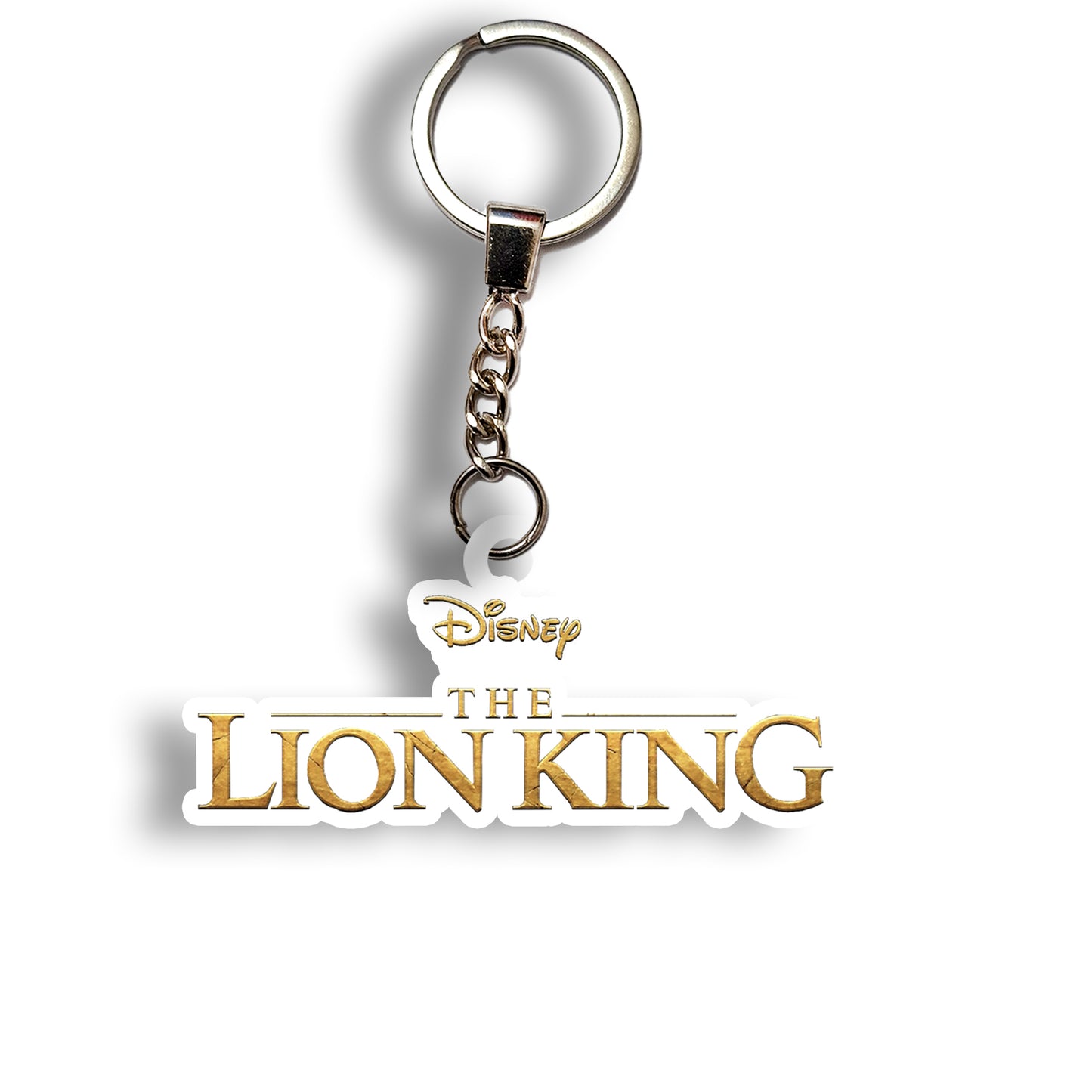 The Lion King Name keychain