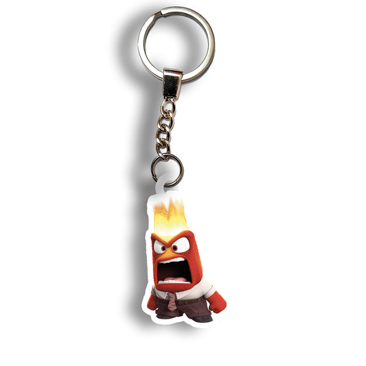 Anger keychain