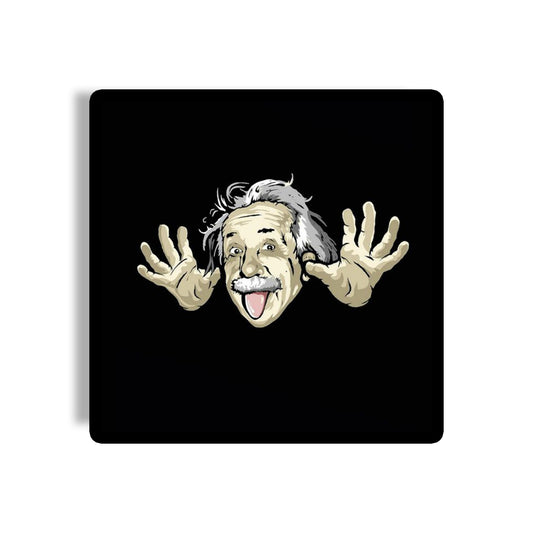 Albert Einstein Coaster 02