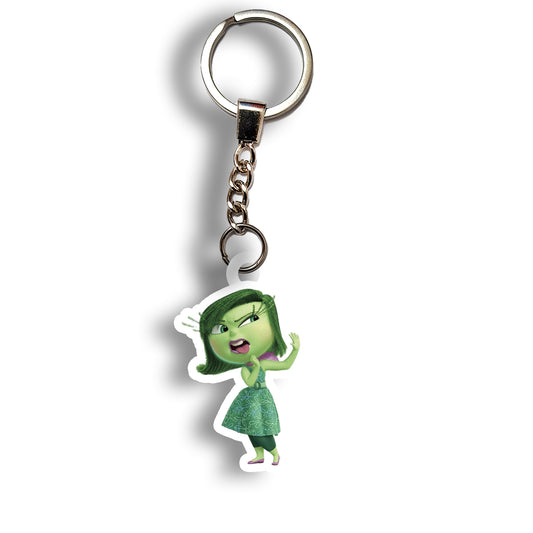 Disgust keychain