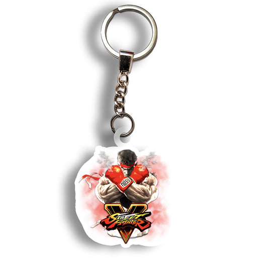 Street Fighters keychain 12