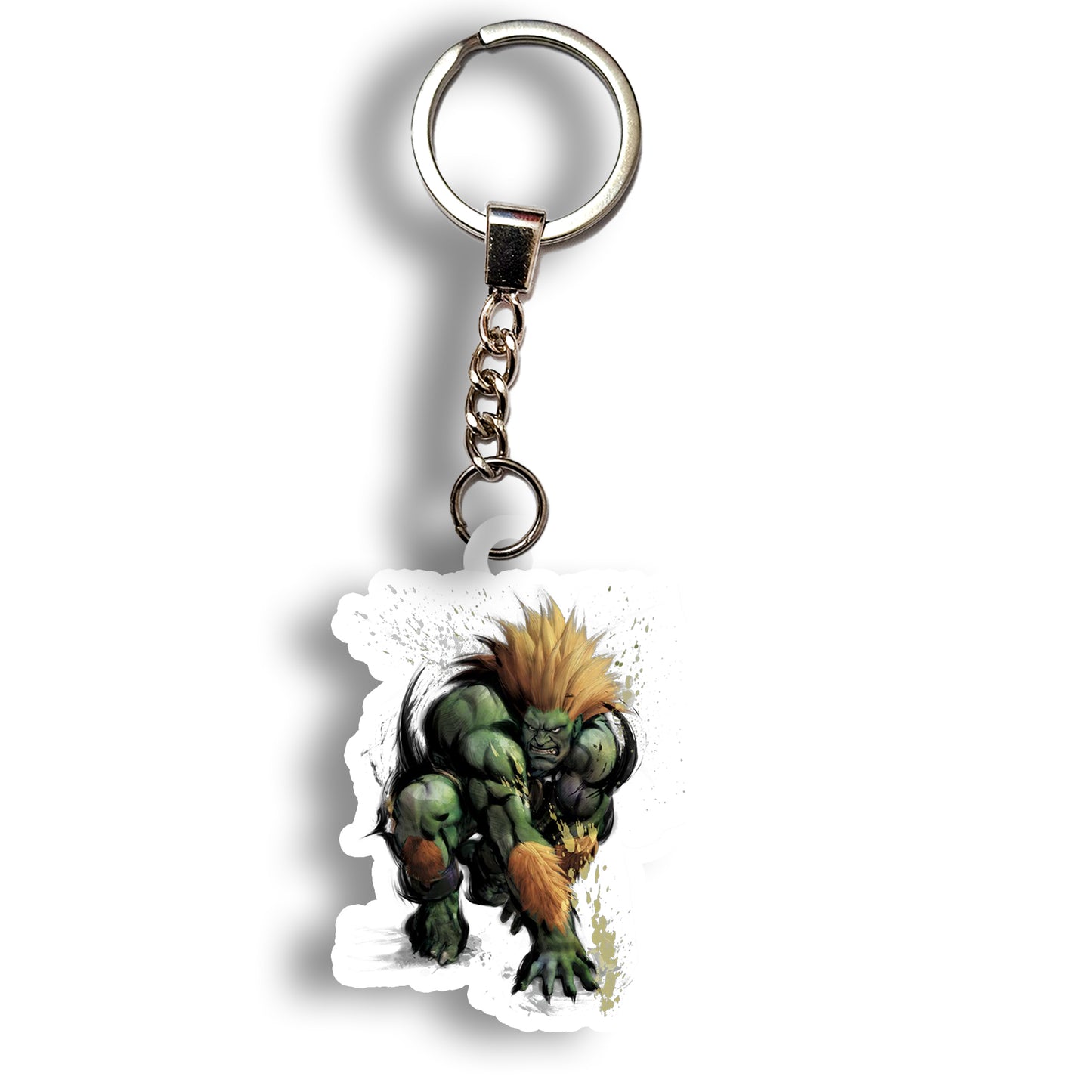 Street Fighters keychain 13