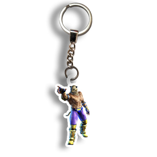 Tekken keychain 10