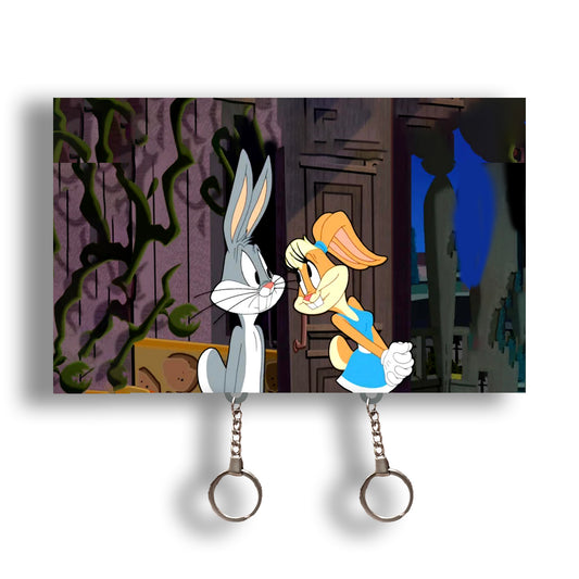 Bugs Bunny Keychain Holder