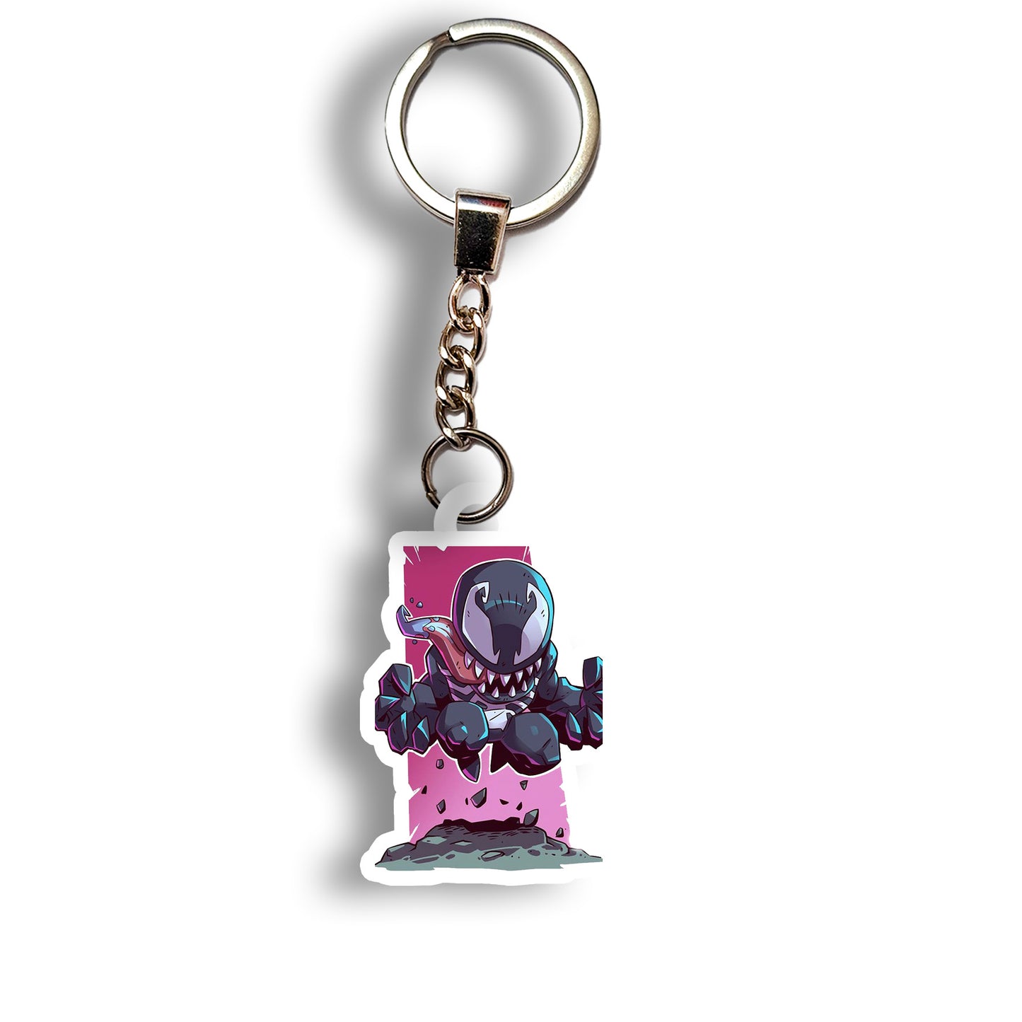 Venom keychain