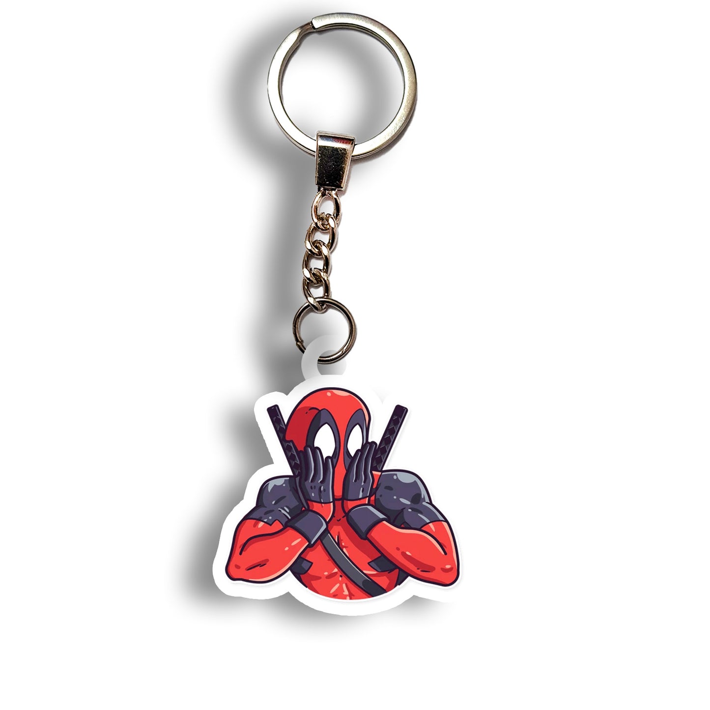 Deadpool keychain 3