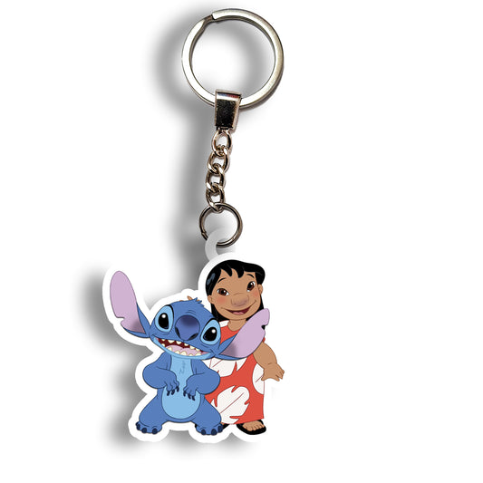 Lilo & Stitch keychain