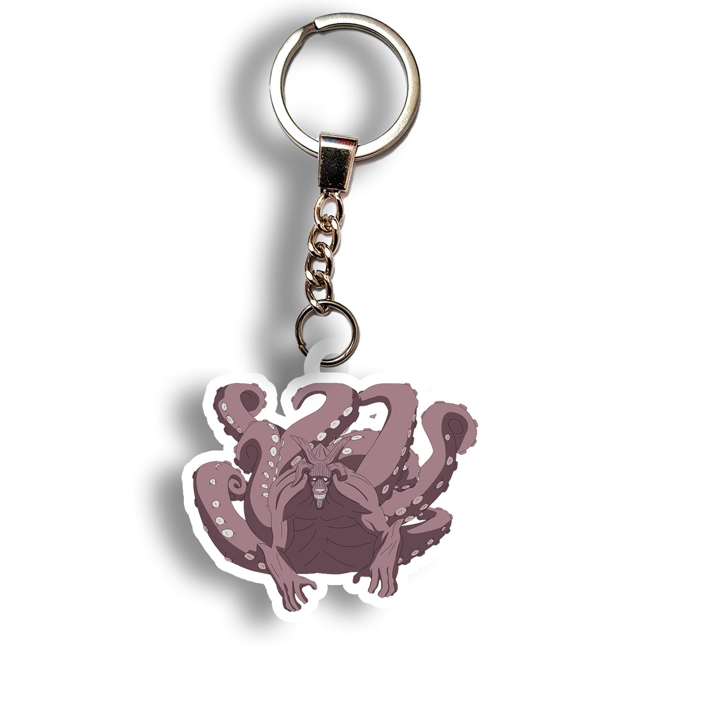 Gyūki (Eight-Tails) keychain