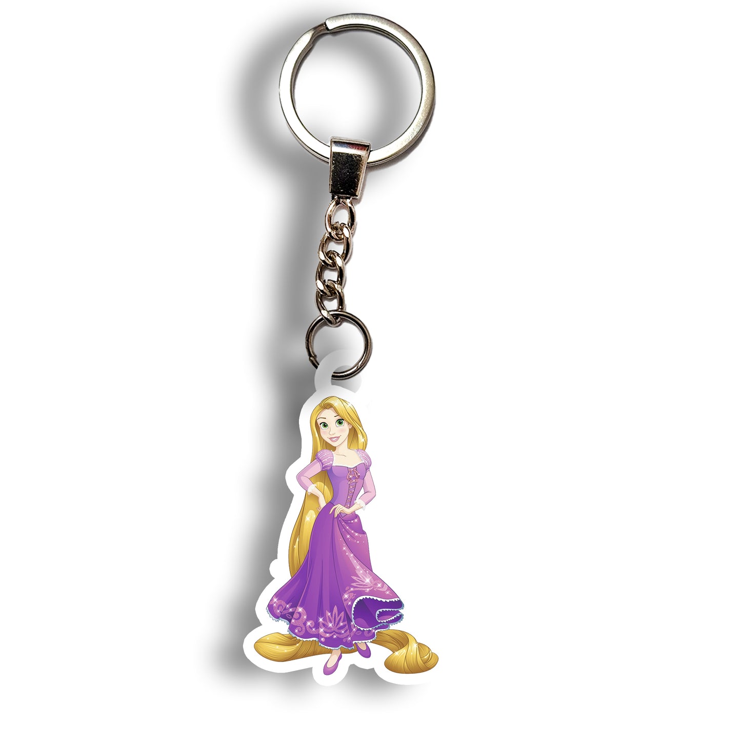 Rapunzel keychain 2