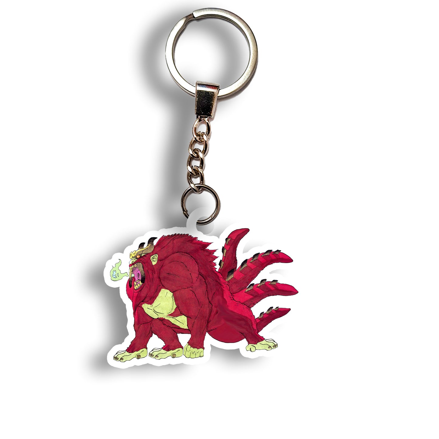 Son Gokū (Four-Tails) keychain