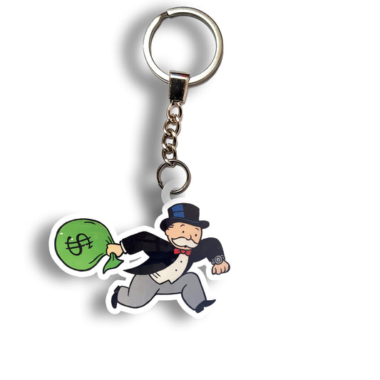 Monopoly (Mobile Game) keychain 01