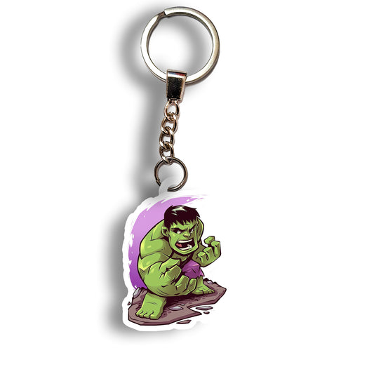 Hulk keychain 4