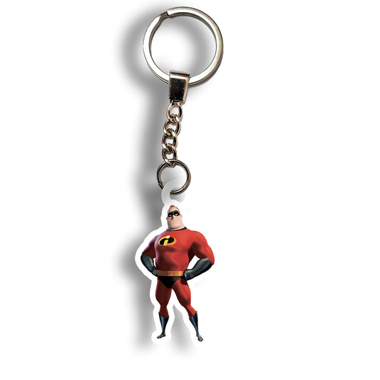 Bob Parr (Mr. Incredible) keychain