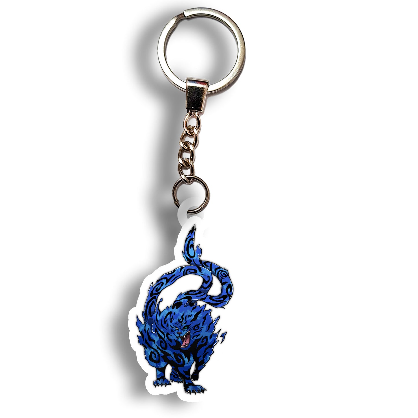Matatabi (Two-Tails) keychain