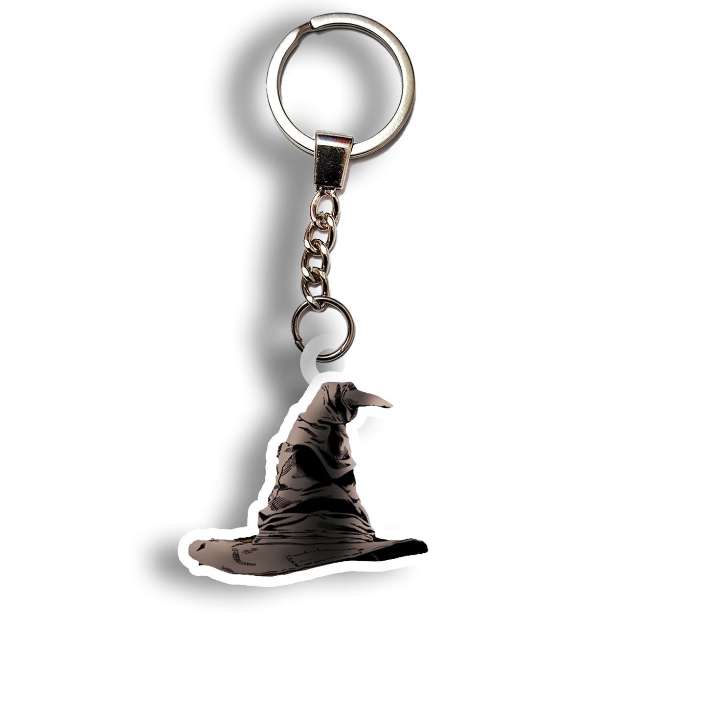 The Sorting Hat keychain
