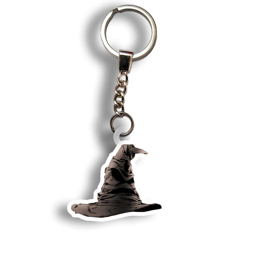 The Sorting Hat keychain