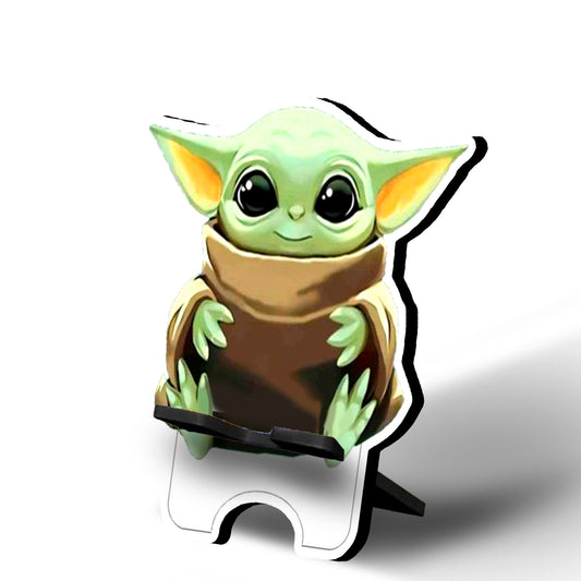Baby Yoda Mobile Holder
