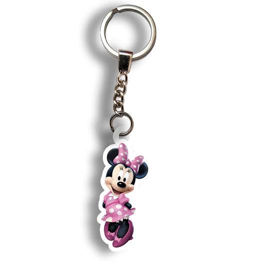 Minnie Mouse keychain