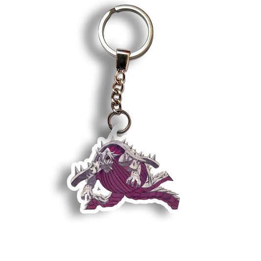 Isobu (Three-Tails) keychain