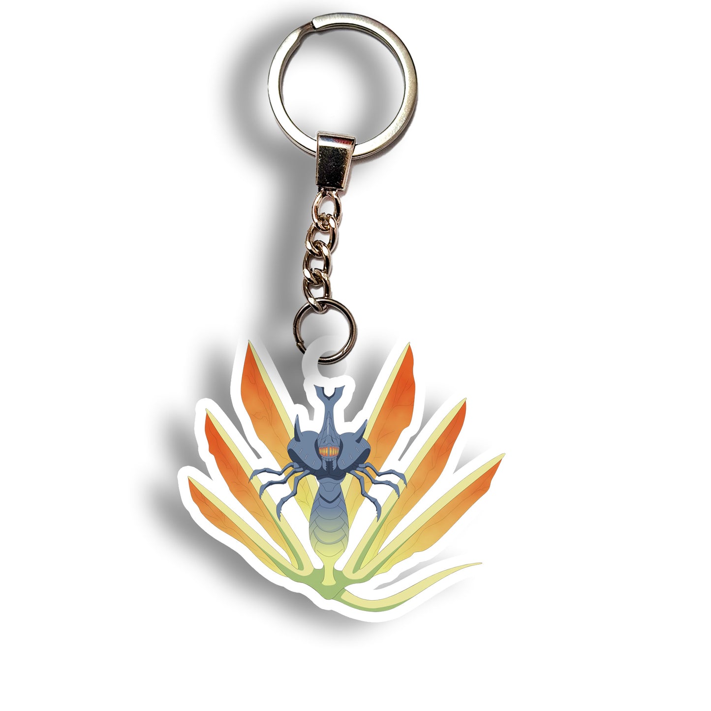 Chōmei (Seven-Tails) keychain