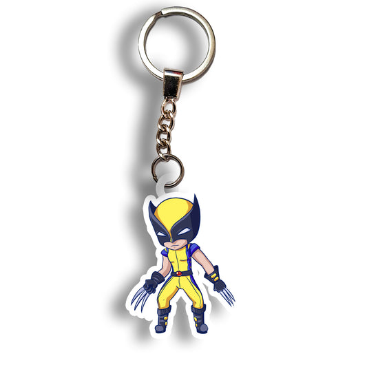 Wolverine keychain 4
