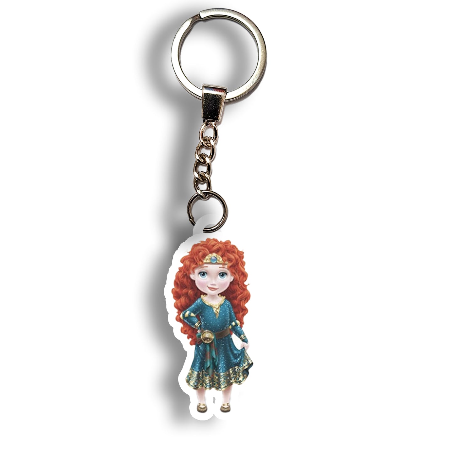 Merida (Brave) keychain