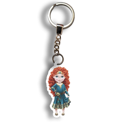 Merida (Brave) keychain