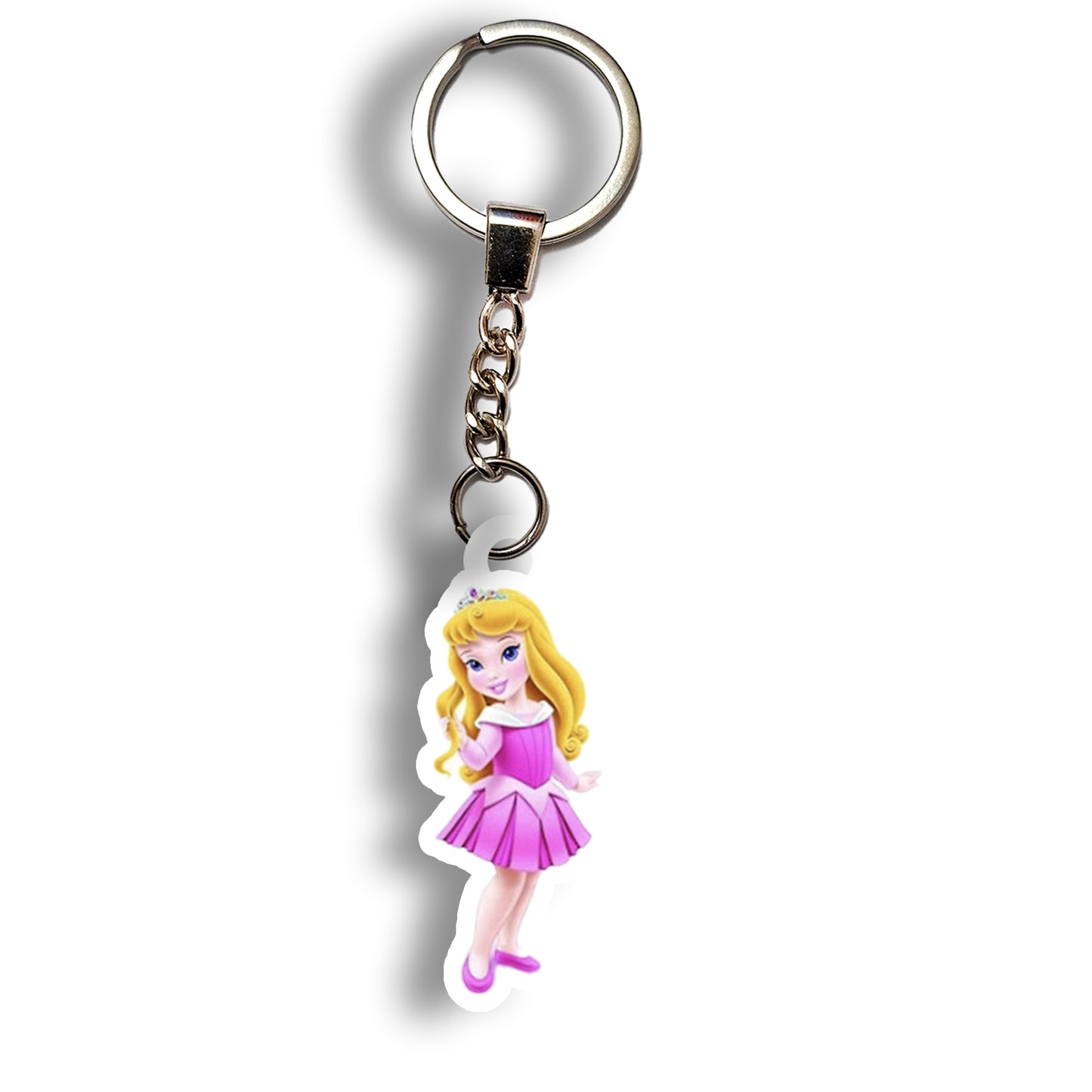 Aurora (Sleeping Beauty) keychain