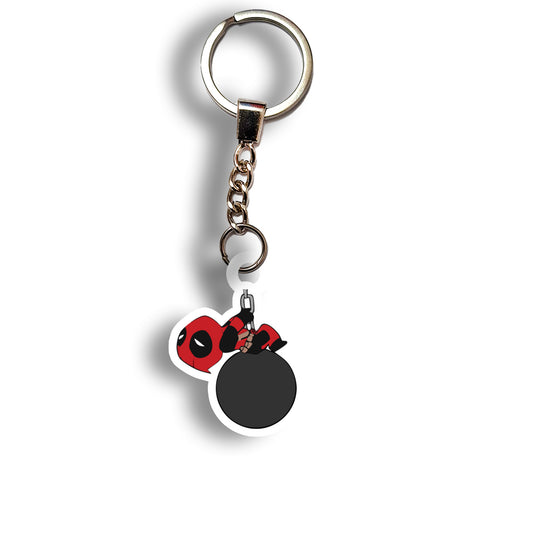 Deadpool keychain 10