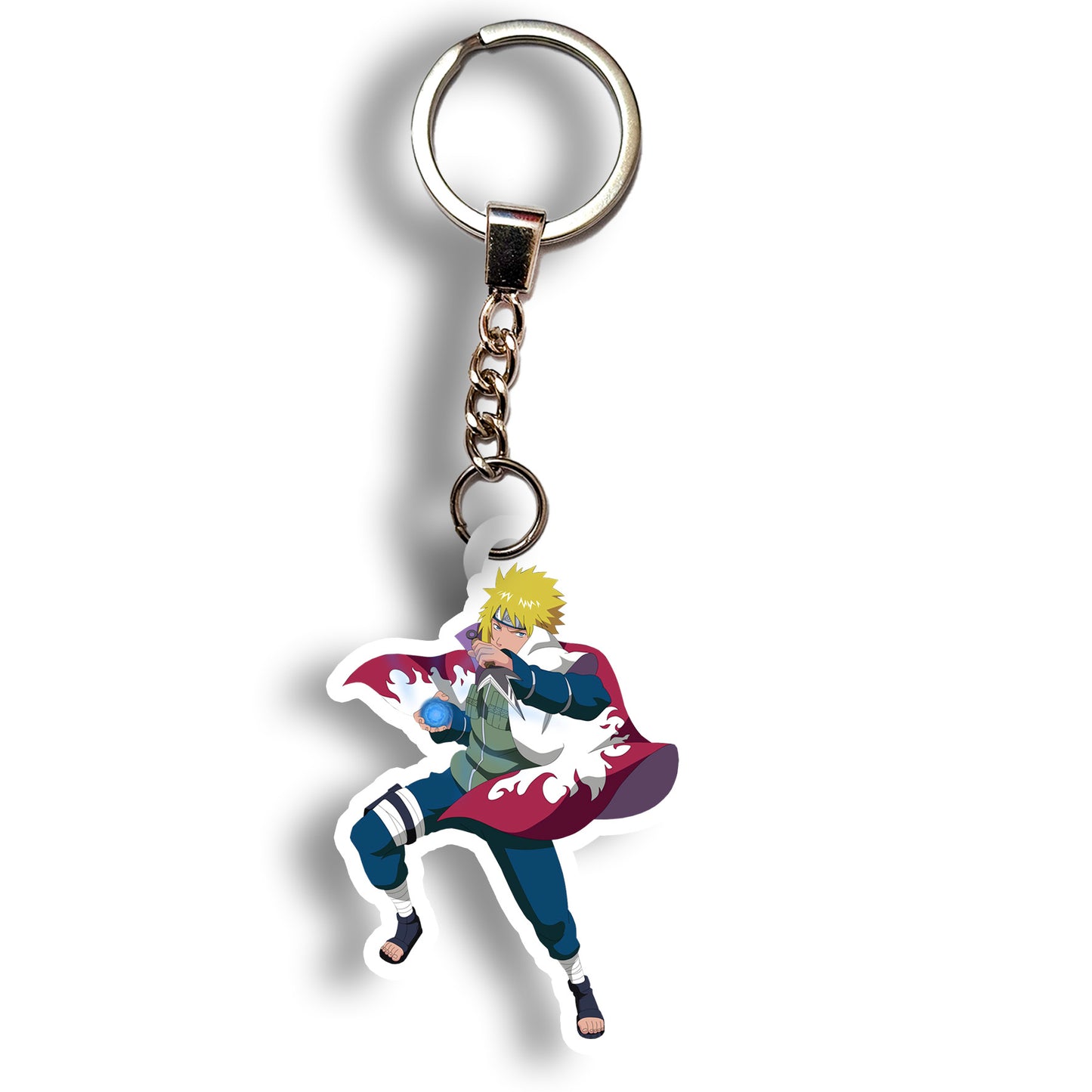 Minato Namikaze keychain 4