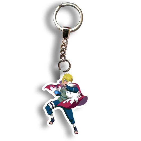 Minato Namikaze keychain 4