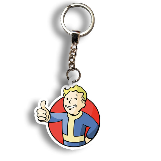 Fallout keychain 01