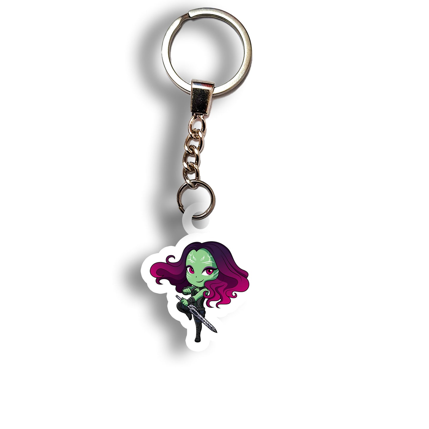 Gamora keychain