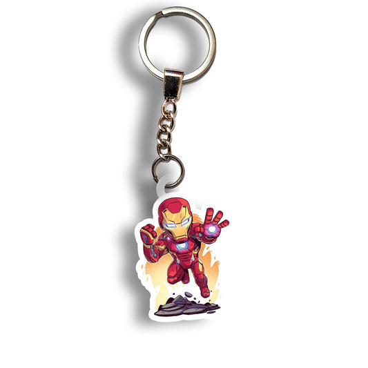 Iron Man keychain 10