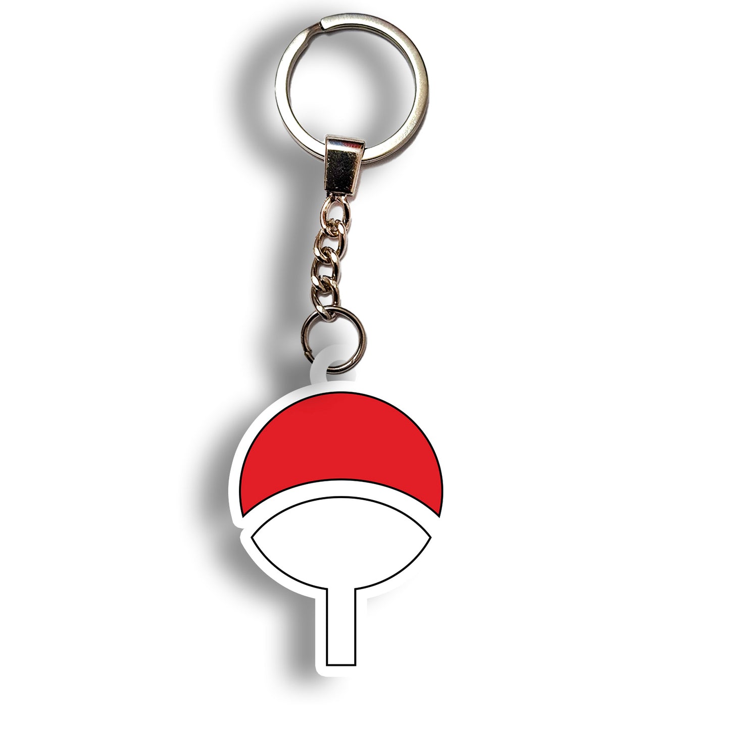 Uchiha Clan Symbol keychain