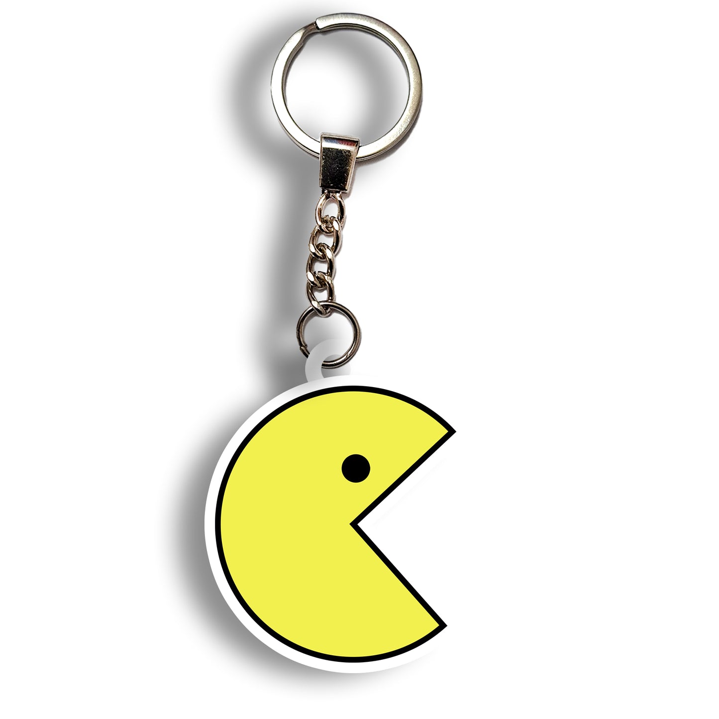Pac-Man keychain 02