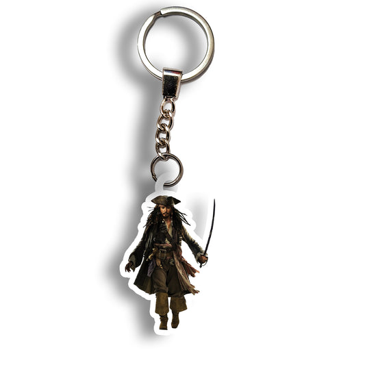 Jack Sparrow keychain 3