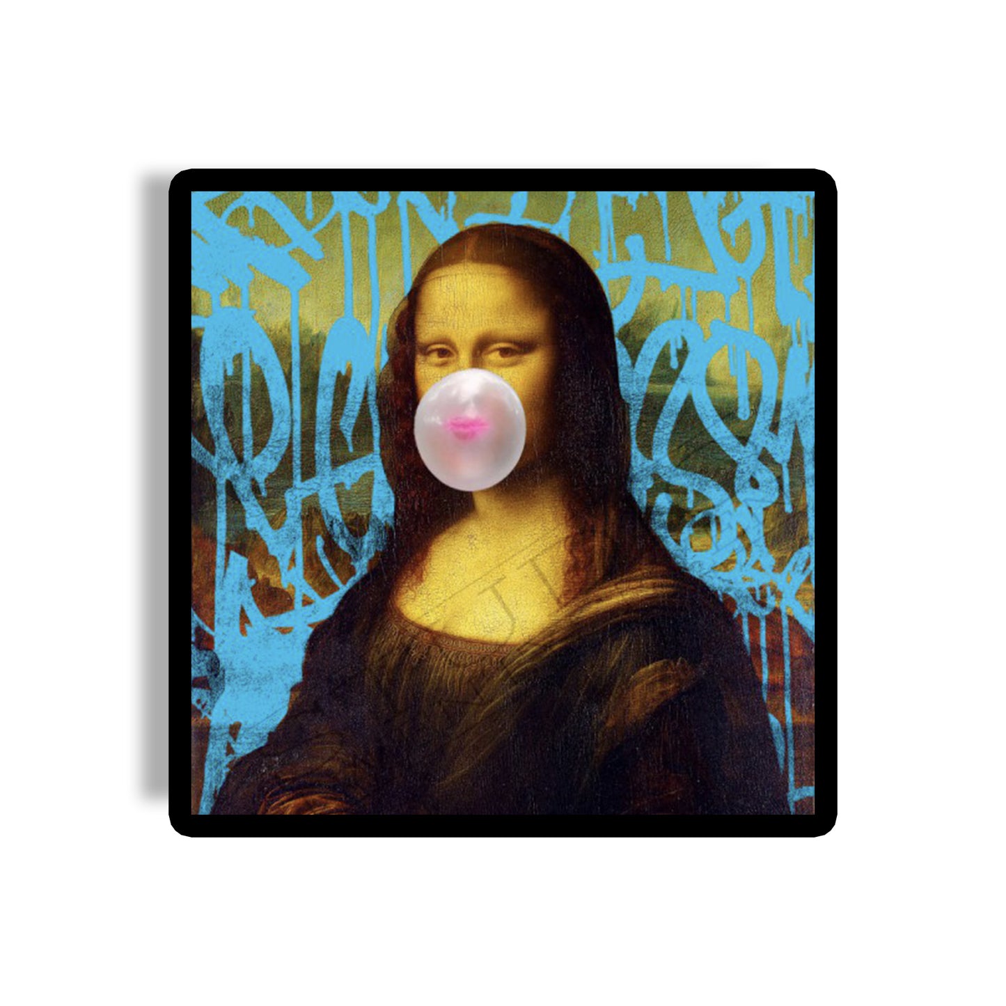 Mona Lisa Coaster 02