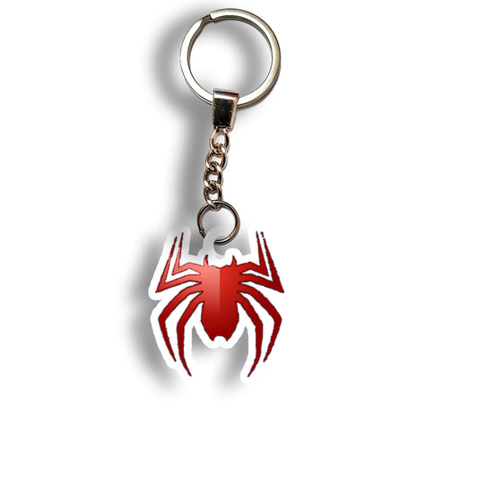 Spider-Man Symbol keychain 4