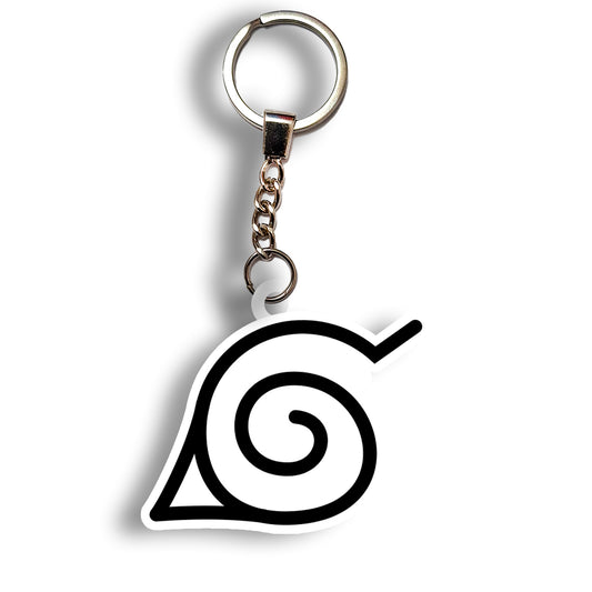 Konoha Village Symbol keychain