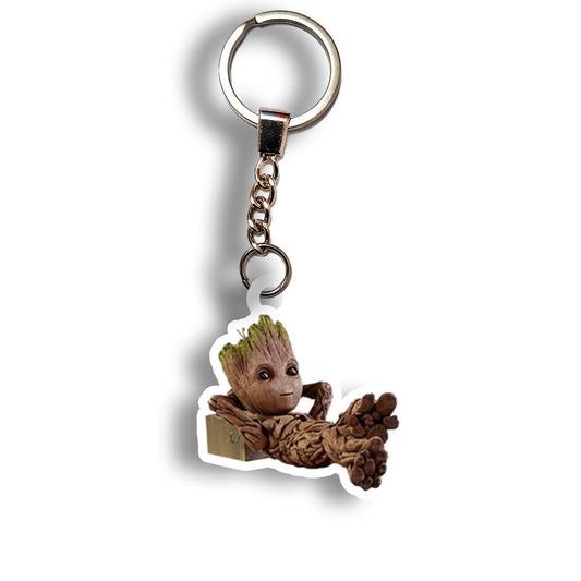 Groot keychain 3