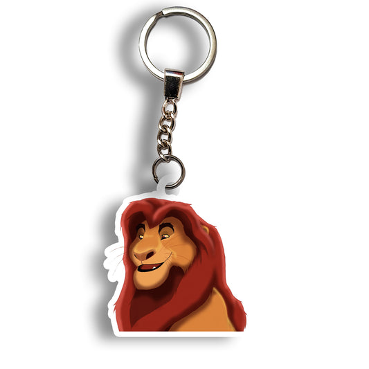 Adult Simba keychain 3