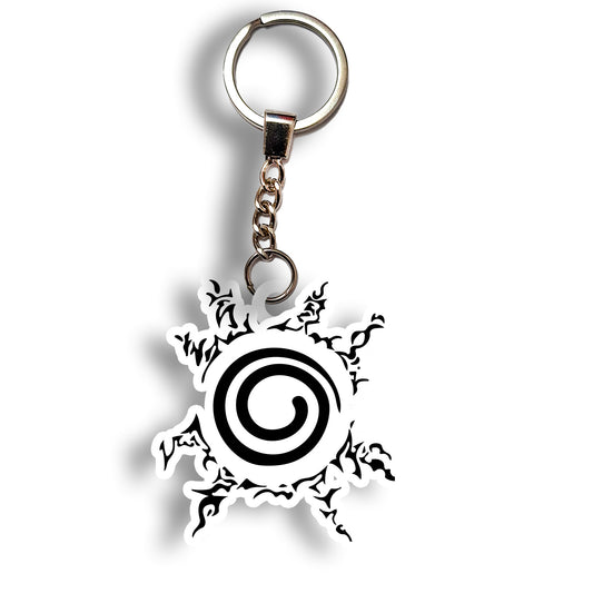 Eight Trigrams Sealing Symbol keychain