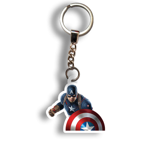 Captain America keychain 3