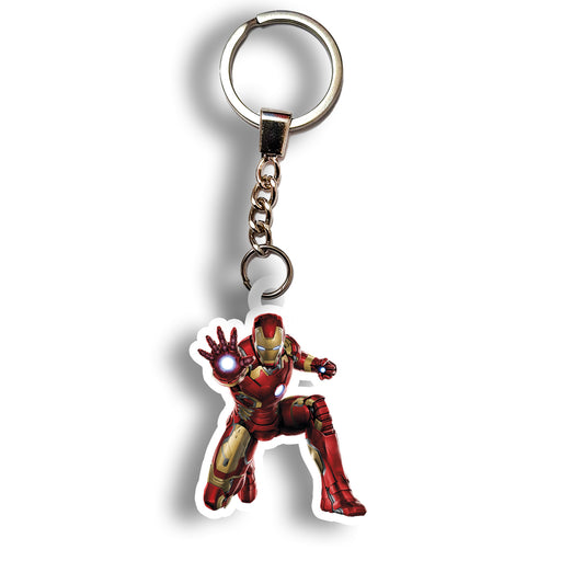 Iron Man keychain 11
