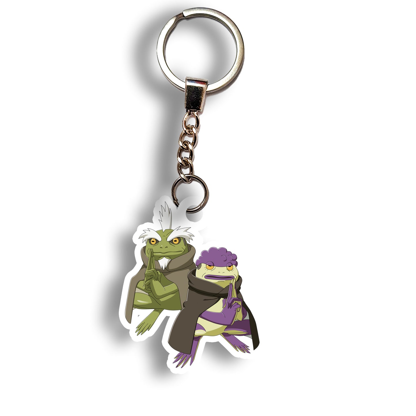 Fukasaku & Shima keychain