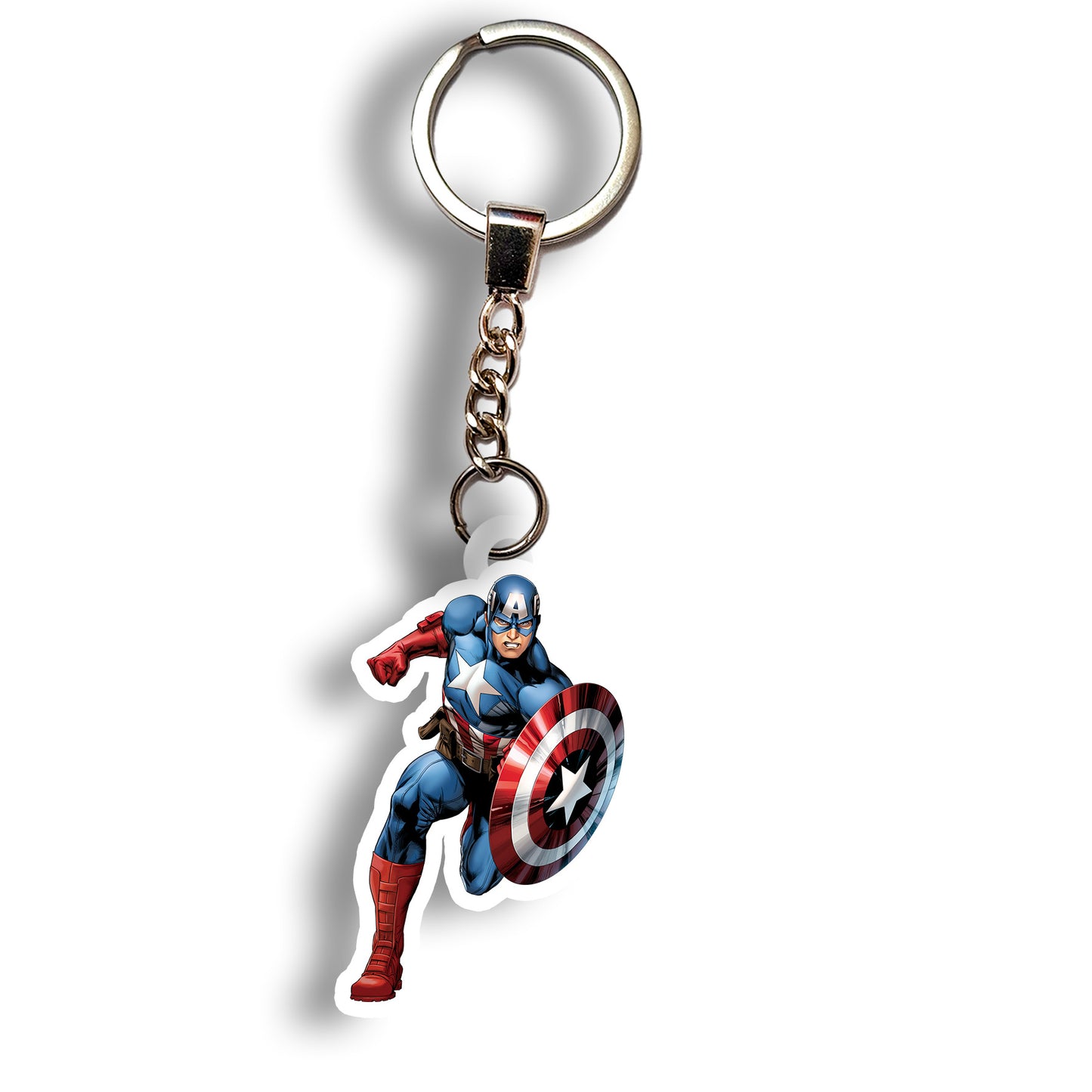 Captain America keychain 4
