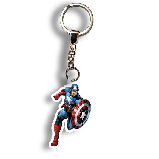 Captain America keychain 4