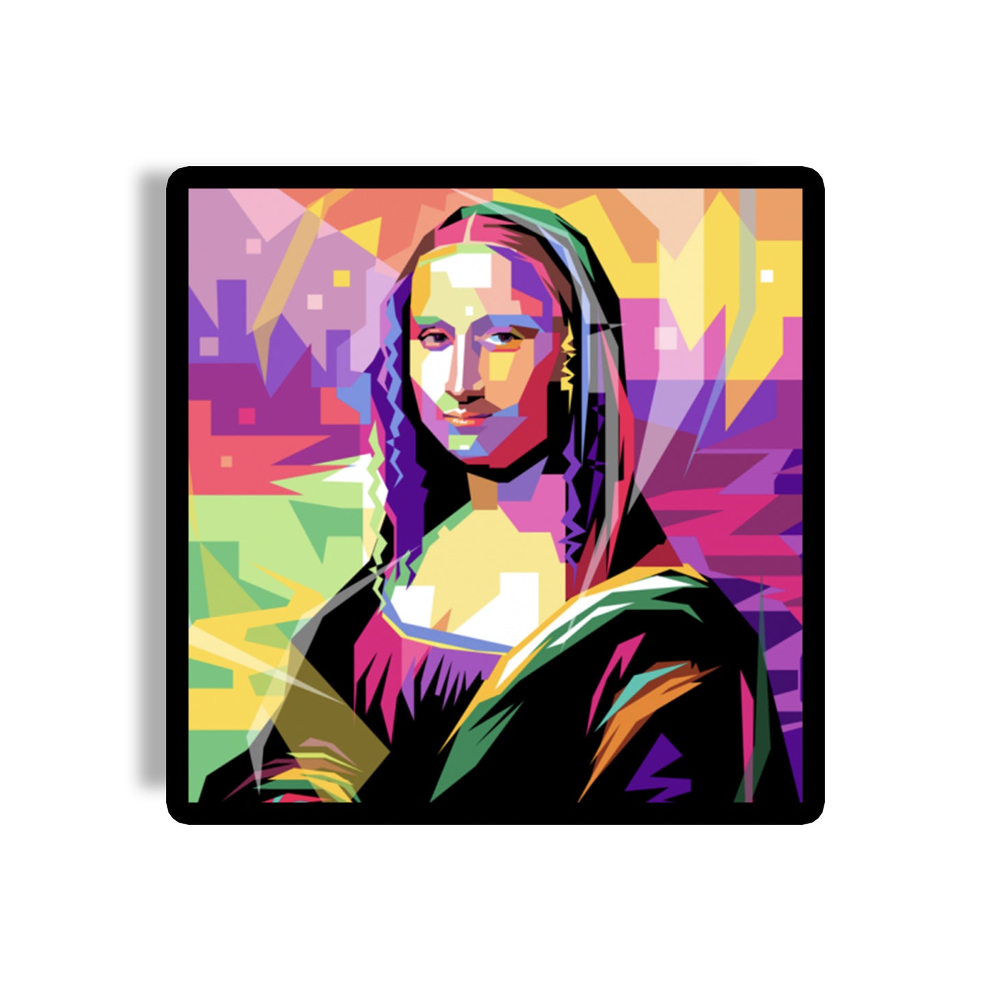 Mona Lisa Coaster 03