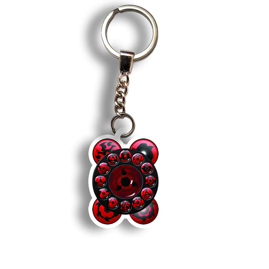 All Sharingan Eyes keychain